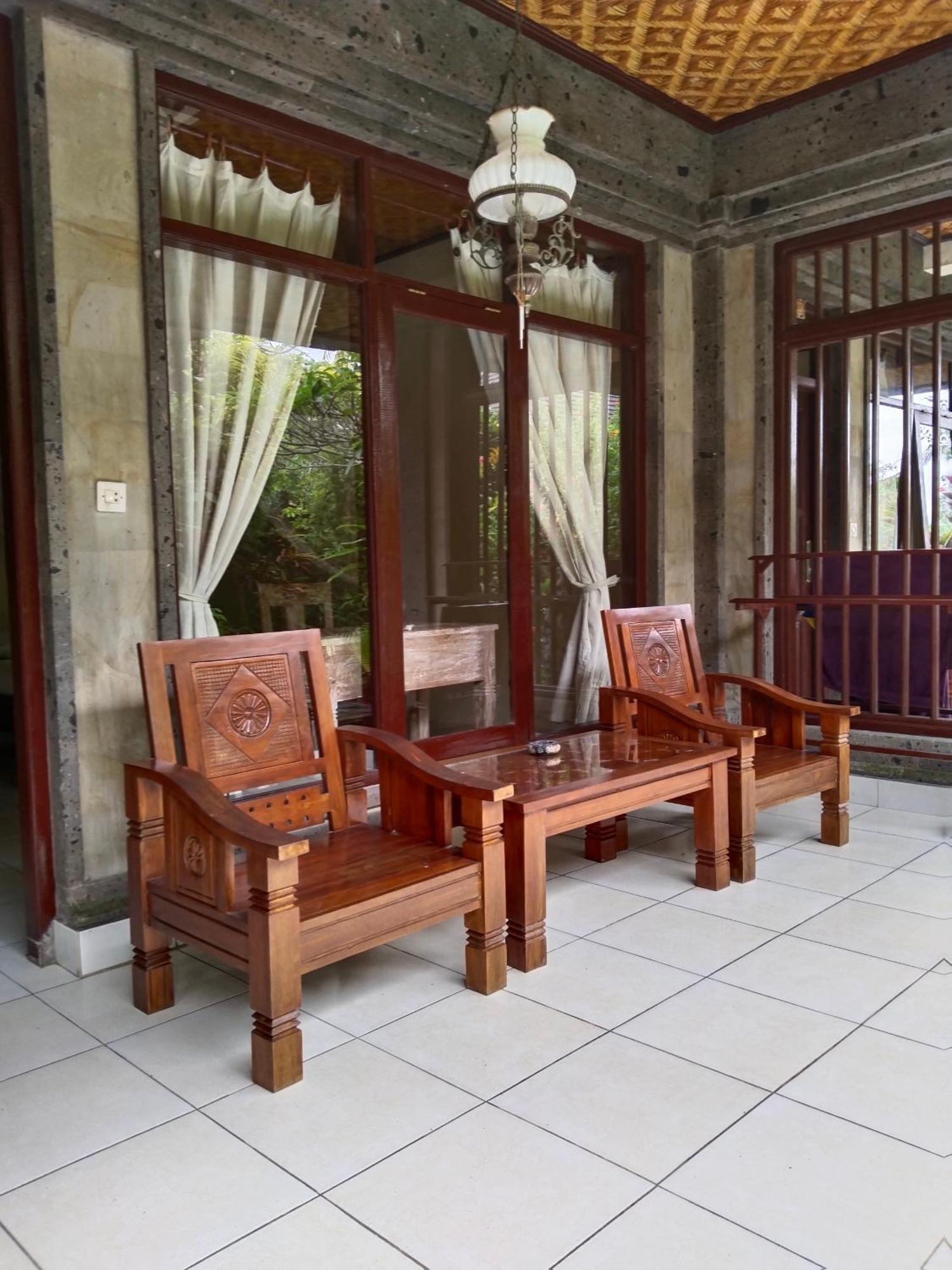 Bismajaya Bungalow Ubud Eksteriør billede