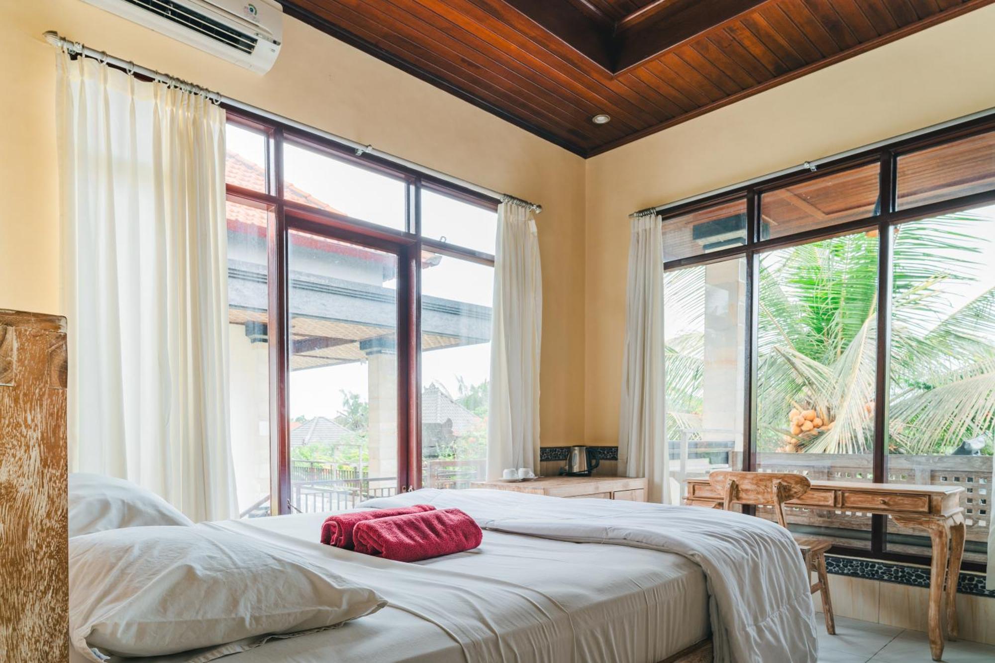 Bismajaya Bungalow Ubud Eksteriør billede